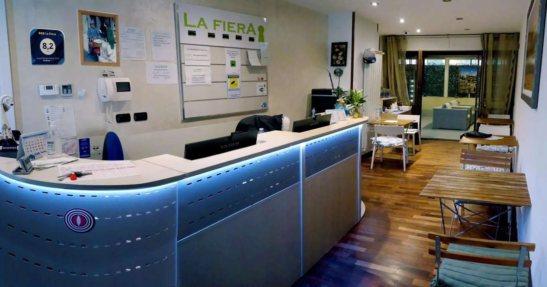 B&B La Fiera Fiumicino Italia
